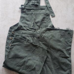 Aerie wide leg overalls - size XL